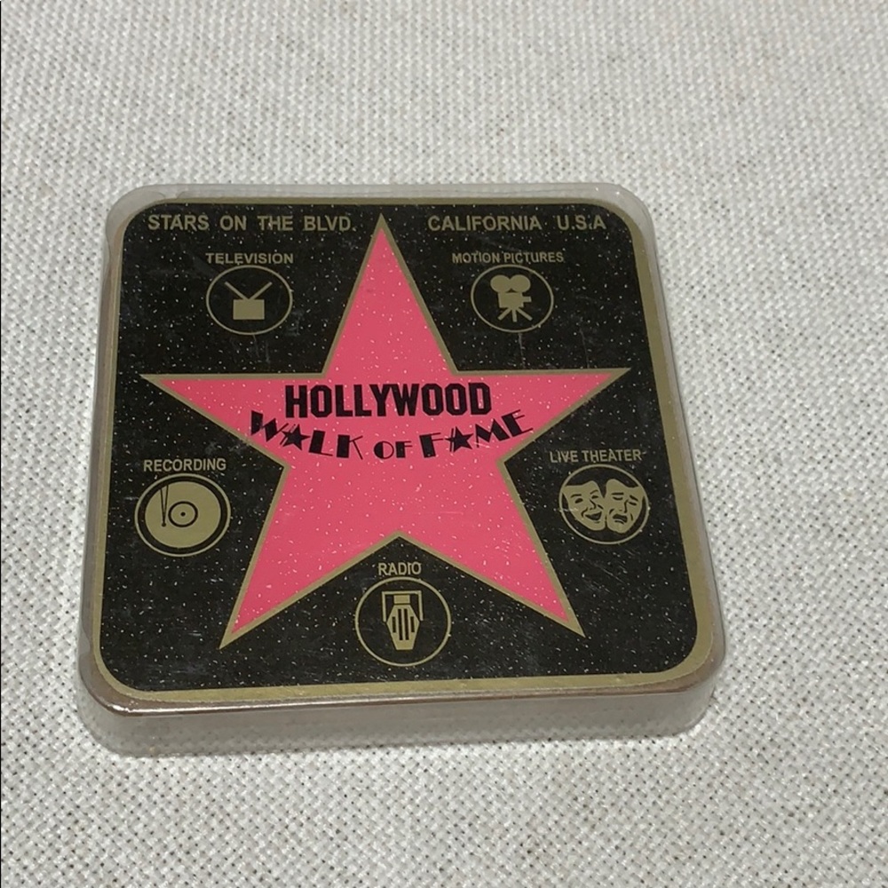 Hollywood Walk of Fame Coasters